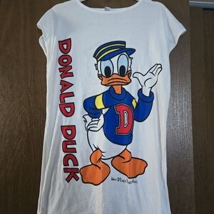 Vintage Donald Duck shirt.